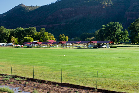 Durango and Silverton Narrow Gauge Railroad Glider Field